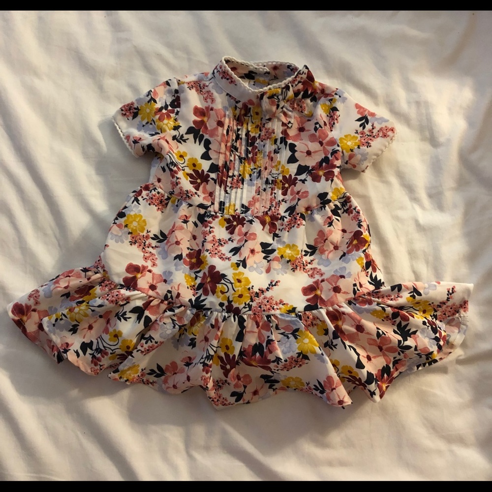 Floral dress
